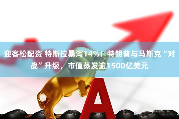迎客松配资 特斯拉暴泻14%！特朗普与马斯克“对战”升级，市值蒸发逾1500亿美元